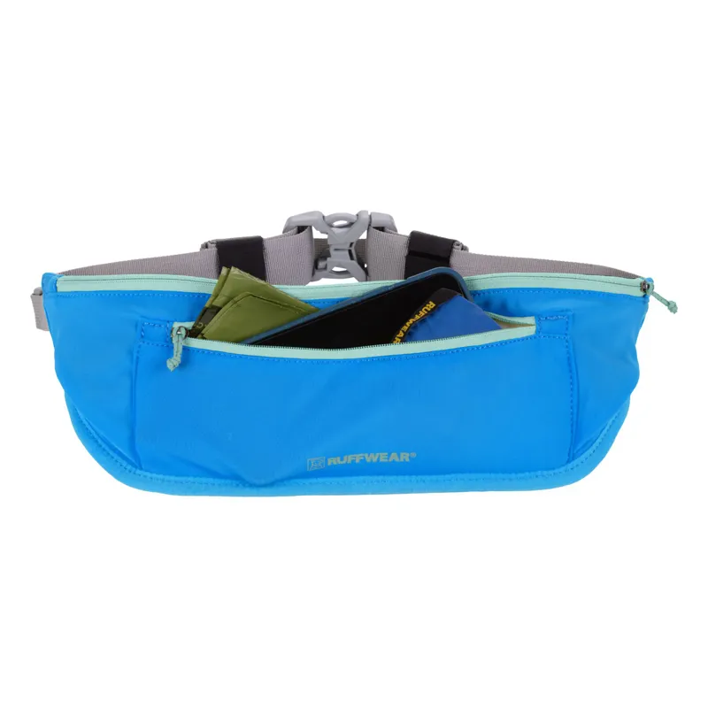 Ruffwear Trail Runner Running Belt in Blue Pool-2